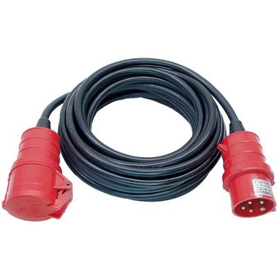 Brennenstuhl - cee Verlängerungskabel IP44 30m schwarz H07RN-F 5G1,5 5-polig Image