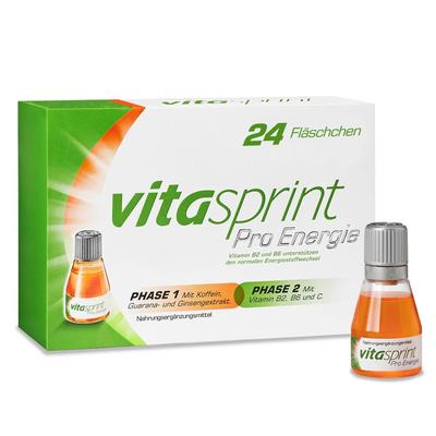 Vitasprint Pro Energie Trinkfläschchen 24x25 ml Ampullen Image