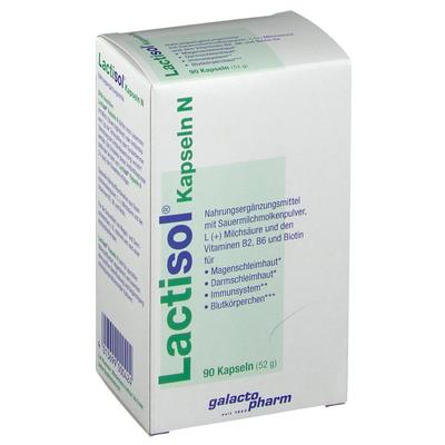 Lactisol Kapseln N 90 St Image