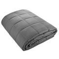 Weighted Blanket For Adults and Kids - Premium Material 100% Cotton - Autism Sensory Heavy Weight Blanket for Sleep, Reduces Anxiety, Insomnia (Adult Size - 155cm x 200cm - 9.1 kg (20lb)