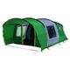 Coleman Tent Rocky Mountain 5 Plus XL, 5 Man Tent with BlackOut Bedroom Technology, 2 Bedroom Family Tent, 100% Waterproof Camping Tent