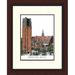 Campus Images NCAA Florida Gators Legacy Alumnus Lithograph Picture Frame Wood in Brown | 18 H x 16 W x 1.5 D in | Wayfair FL996LR