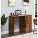 Ebern Designs Arballo Computer Desk Wood in Brown | 29.5 H x 40.25 W x 15.75 D in | Wayfair 77F06EC275044AD9960DAE2A8741283C