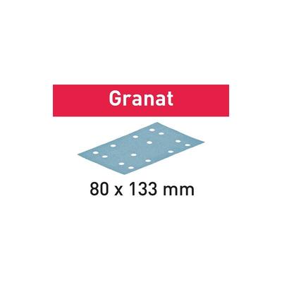 Granat Schleifstreifen stf 80x133 p 80 gr 50 ( 497119 ) - Festool