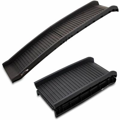 Klappbare Hunderampe Autorampe Rampe pkw Auto Einstiegshilfe bis 90Kg - Bituxx Image