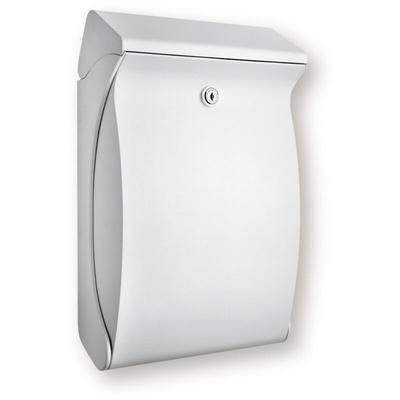 Burg Wächter swing 4905 w Briefkasten Kunststoff Weiß