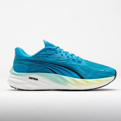 Puma Velocity NITRO 4 Men's Running Shoes Speed Blue/Gold Moon