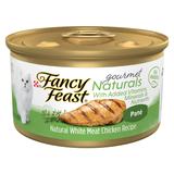 Gourmet Naturals White Meat Chicken Recipe Pate Wet Cat Food, 3 oz., Case of 12, 12 X 3 OZ