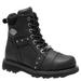 Harley-Davidson Oakleigh - Womens 7.5 Black Boot Medium