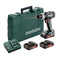 Akku-Bohrschrauber Set bs 18 l mit 3x 2,0 Ah Akkus + Lader in x - Metabo