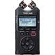 TASCAM DR-40X 4-Channel / 4-Track Portable Audio Recorder and USB Interface with A DR-40X