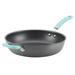 Rachael Ray Create Delicious Hard Anodized Nonstick Induction Deep Frying Pan/Skillet Non Stick/Aluminum in Red | 5.13 H in | Wayfair 81131