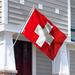 ANLEY Switzerland 2-Sided Polyester 36 x 60 in. House Flag in Gray/Red | 36 H x 60 W in | Wayfair A.Flag.Switzerland