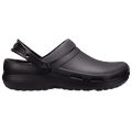 Crocs Pfd Black Specialist Ii Work Clog Shoes