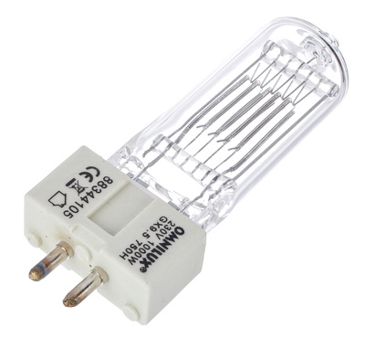 Omnilux 230V/1000W GX-9,5 750h 3000K