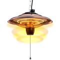 DONYER POWER Outdoor Heaters for Garden Electric Patio Heaters Halogen Heater Ceiling Mounted for Indoor or Outdoor Use