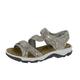 Rieker 68869 Womens Open Toe Sandals Slingback Metallic 5 UK