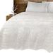Union Rustic Aliliana Embossed Plush Blanket Polyester in Gray | 90 W in | Wayfair FE4B9DB63E174C338536863C4484A732