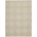 Brown 30 x 0.25 in Area Rug - Zipcode Design™ Sulien Geometric Taupe Area Rug Polyester | 30 W x 0.25 D in | Wayfair