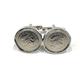 Premium 2005 19th wedding Anniversary 19 year birthday/Anniversary 2005 Coin cufflinks