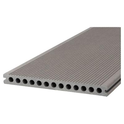 TraumGarten Terrassendiele 23x240mm DreamDeck WPC Plus XL grau, 3000 mm