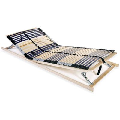 Vidaxl - Lattenrost mit 42 Latten 7 Zonen 90x200 cm Image