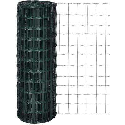 Gartenzaun Maschendraht gitter 25x1,0m Gitterzaun Vidaxl Image