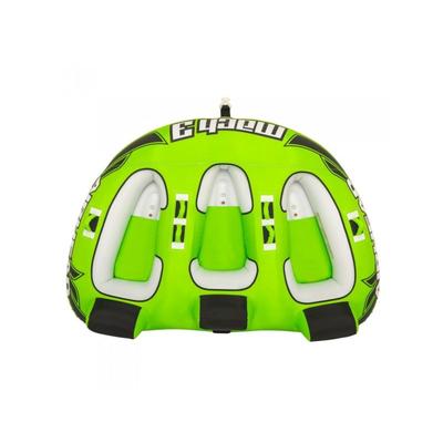 Airhead Mach 3 Inflatable Towable Water Tube 3 Rider AHM3-1