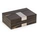 Orren Ellis Watch Case Wood in Black/Brown | 4 H x 11.75 W x 8 D in | Wayfair 173FDDC090144882BE6DE902DD5C8CEC