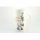 McLaggan Smith tqb39 Fine Bone China, Tee Tasse, Kaffeebecher, lilanen