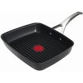 Tefal E20241 Jamie Oliver Grillpfanne 29 x 25 cm At Home Series Cast Alu