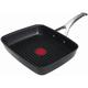 Tefal E20241 Jamie Oliver Grillpfanne 29 x 25 cm At Home Series Cast Alu