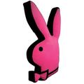 Playboy Polsterkissen in Bunnykopf-Form, rosa