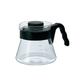 Hario 4977642019119 VCS-01B Karaffe für Tee oder Kaffee, Glas, farblos, 15, 6 x 14, 1 x 11, 7 cm