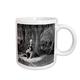 3dRose Tasse 8486 _ 2 George Washington Betet, bei Valley Forge Schwarz und Weiß, Keramik Tasse, 15-Ounce