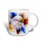 3dRose Bald Eagle Aurora Kaffeebecher, Keramik, Mehrfarbig, 10.16 cm x 7,62 x-Uhr