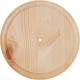 Pine Wood Clock Face-11" Round - Use 700P & 800P Movements