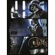 Star Wars Rogue One Vader Panels, 60 x 80 cm, Leinwanddruck, Mehrfarbig