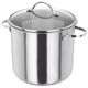 Judge pp313 Suppentopf, Silber, 22 cm, 6,5 Liter