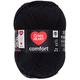 Coats Yarn Komfort-Garn Red Heart, Salbei Schwarz