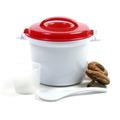 Norpro 4 Cup Microwave Rice Maker Steamer Cooker BPA Free Plastic Dishwashing