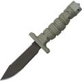 Ontario - Outdoormesser - Klingenlänge: 12.4 cm - ASEK Survival Knife System