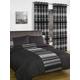 Homespace Direct Schwarz New York Style Bettbezug Set – King