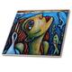 3dRose CT 21130 _ 1 Hobeln Fine Art Colorful Fisch Vogel Wasser Ocean-Ceramic Fliesen, 4-Zoll