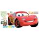 RoomMates RMK1582GM RM - Disney Cars 2 Lightning McQueen Wandtattoo, PVC, bunt, 48 x 13 x 2.5 cm