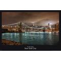 empireposter - New York Brooklyn Bridge HDR - Holzplattenbild aus MDF - Größe (cm), ca. 90x60 - Holzplattenbild, NEU - Beschreibung: - Holzbild auf MDF-Platte (Holzfasermaterial) New York Brooklyn Bridge -