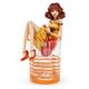 Hiccup Hello Sunshine 4-Zoll Girl in Cocktail Glas, 7–1/2 Zoll hoch mit Figur