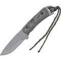 TOPS TP77 Outdoormesser-Klingenlänge: 8.26 cm-Overlander, Mehrfarbig