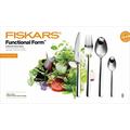 Fiskars Besteck-Set, 24-teilig, Qualitätsstahl, Silber/Poliert, Functional Form, 1002949