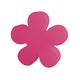 8 seasons design | Beleuchtete Blume Shining Flower (E27, Ø 40cm, Innen- & Außenleuchte, Deko Gartenbodenleuchte, Nachttischlampe, Mädchenlampe) pink